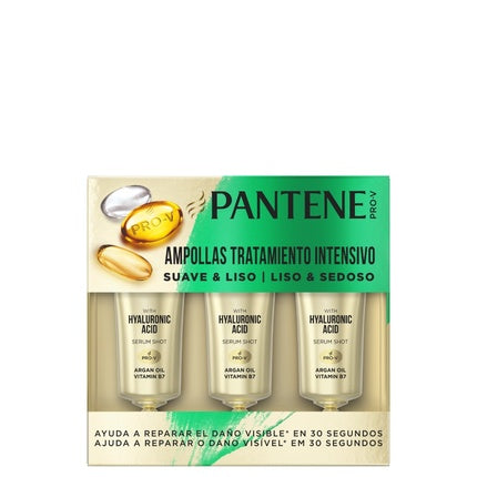 PANTENE Ampullen S und L 3 Stück Haarpflege Kosmetik