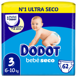 DODOT DODOT Etapas XXL Windeln Größe 3 6-10 kg 176 Stück Kosmetik