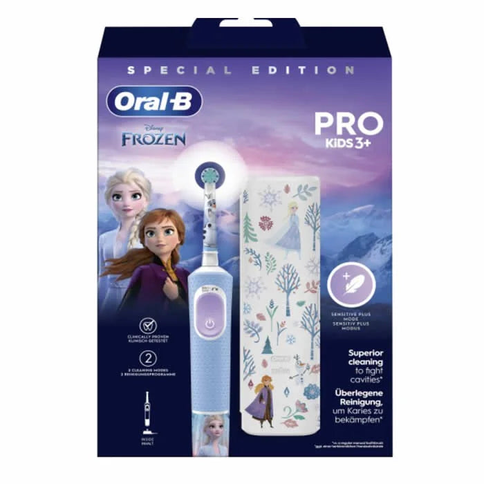ORAL-B ORAL-B Pro Kids 3+ Elektrische Zahnbürste Frozen Special Edition Kosmetik