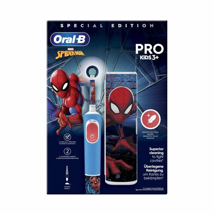 ORAL-B ORAL-B Oral B Pro Kids 3+ Cepillo Electrico Spiderman Special Edition Kosmetik