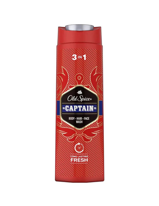 OLD SPICE OLD SPICE Captain Duschgel 3in1 400 ml