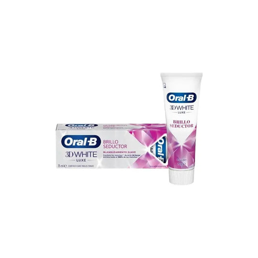 ORAL-B 3D White Luxe Zahncreme Verführerischer Glanz 75 ml