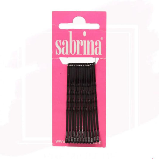EUROSTIL Negro Negro Haarclips 59 mm 12 Stück Packung Kosmetik