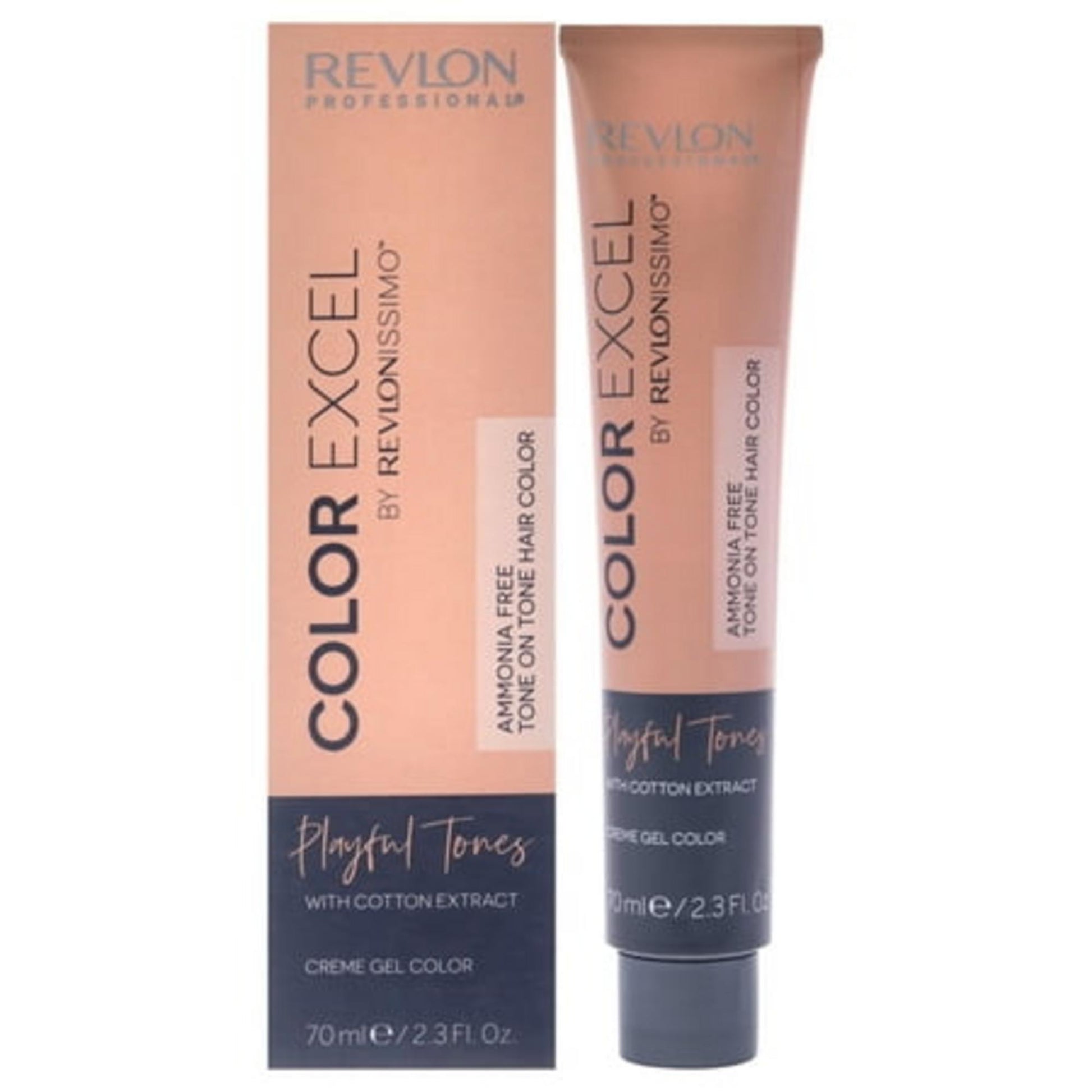 Revlon Revlon, Color Excel Playful Tones, Haarfärbegel, Scheinen, 400 , 70 ml Regular