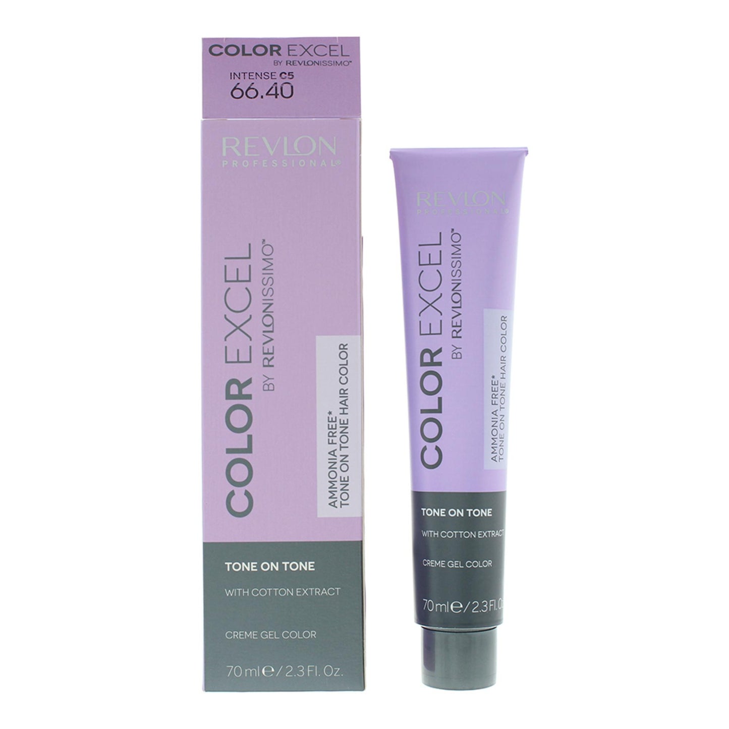 Revlon Color Excel Semi-permanente Haarfarbe 66.40 Intense Copper – 70 ml für leuchtende Kupfertöne