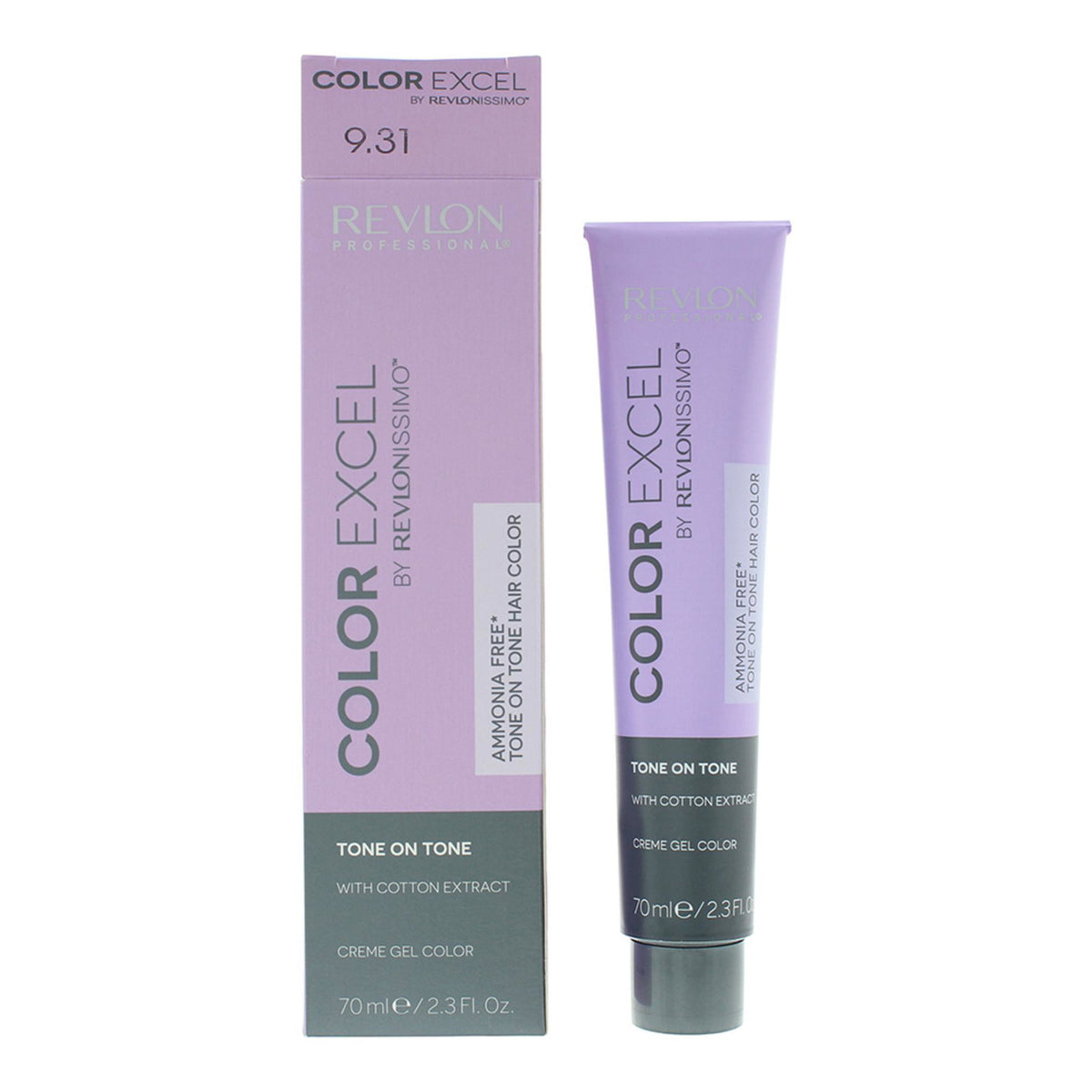 Revlon Color Excel Demi-permanente Haarfarbe 9.31 Very Light Golden Ash Blonde ml