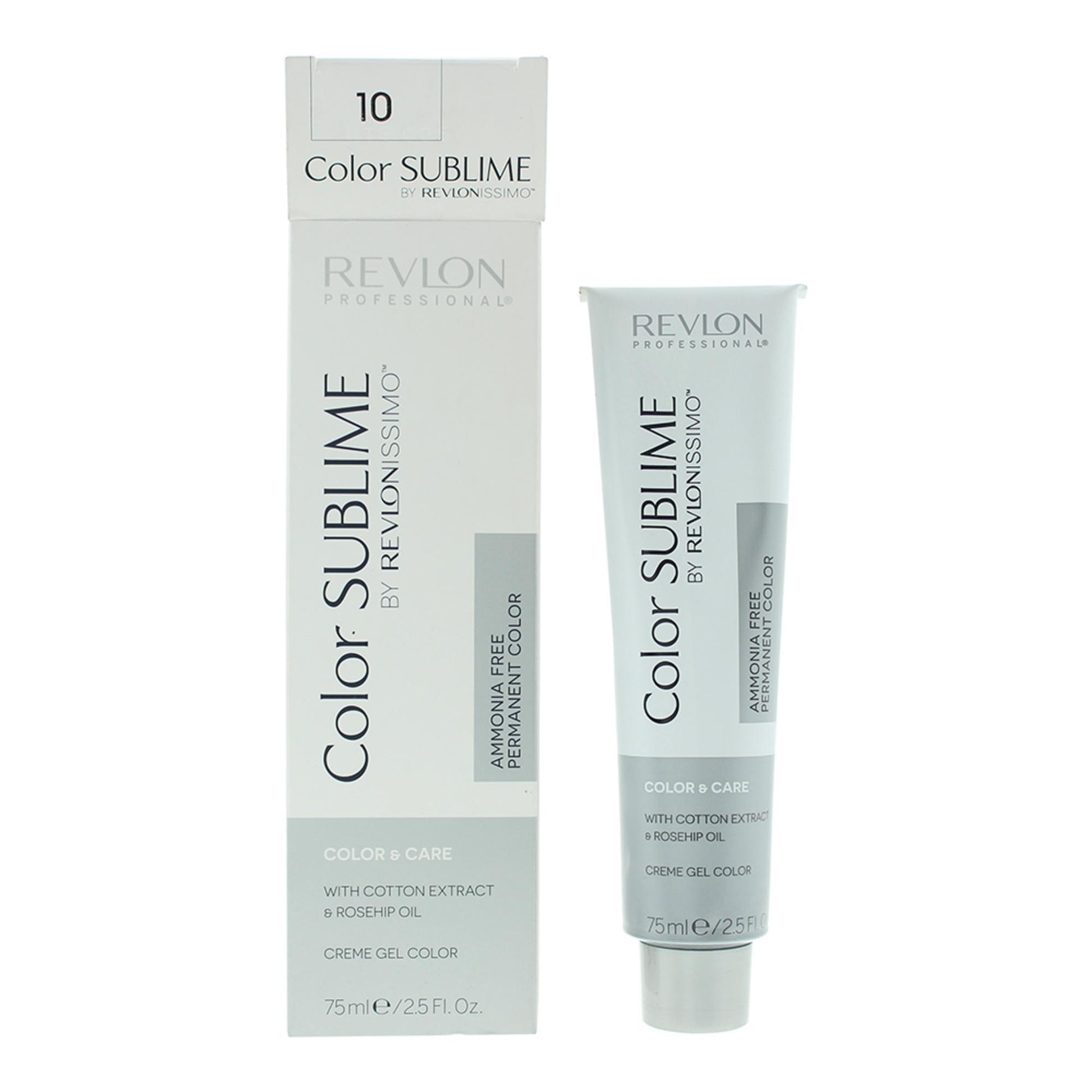 Revlon Revlon, Color Sublime, Permanente Haarfarbe, 10 Lightest Blonde, 75 ml Regular
