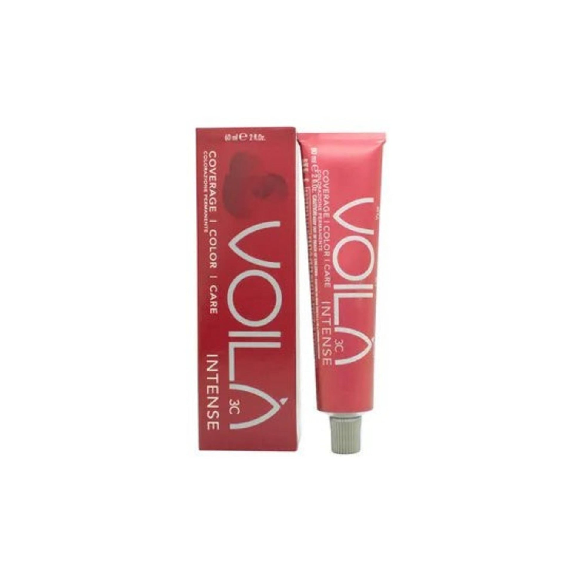 Intercosmo Intercosmo, Voila 3C Intense, Permanente Haarfarbe, 6.0 Dark Blonde, 60 ml Regular