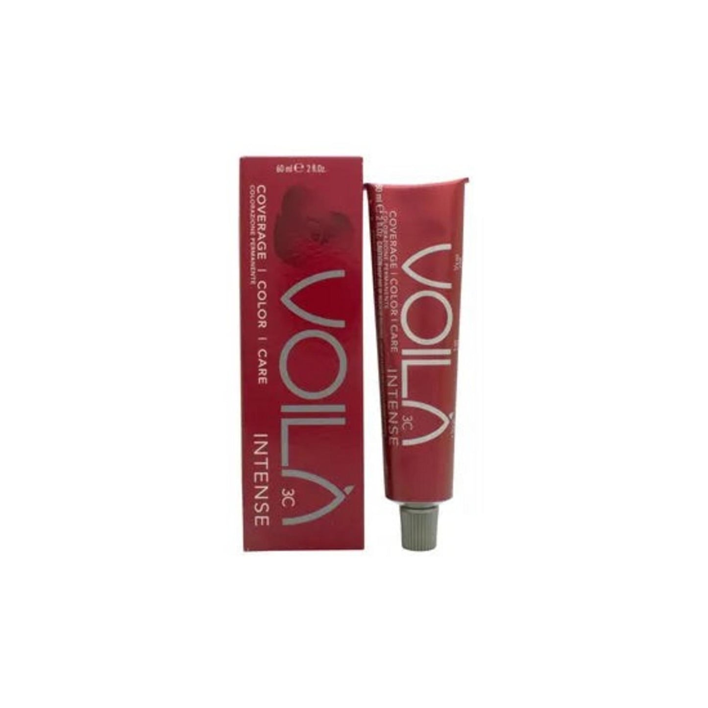 Intercosmo Intercosmo, Voila 3C Intense, Permanente Haarfarbe, 8.34 Light Golden Copper Blonde, 60 ml Regular