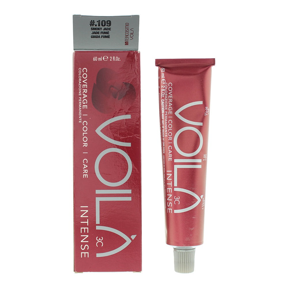 Intercosmo Intercosmo, Voila 3C Intense, Permanente Haarfarbe, #.109 Smoky Jade, 69 ml Regular