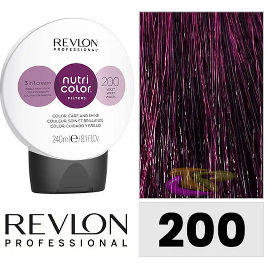 REVLON Nutri Color Filters Toning 200 Haarfarbe 240 ml Kosmetik