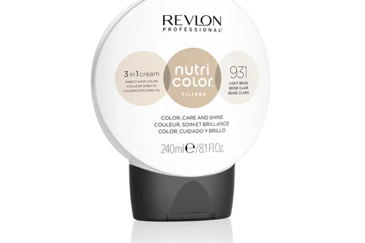 REVLON Nutri Color Filters Toning 240 ml 931 Light Beige Haarfarbe Kosmetik