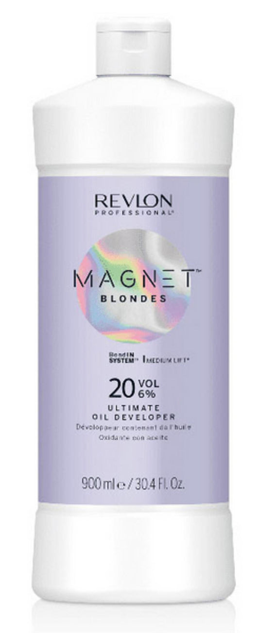 Revlon Revlon, Magnet Blondes, Aufhellen, Haaroxidationscreme, 6%, 20 vol, 900 ml Regular