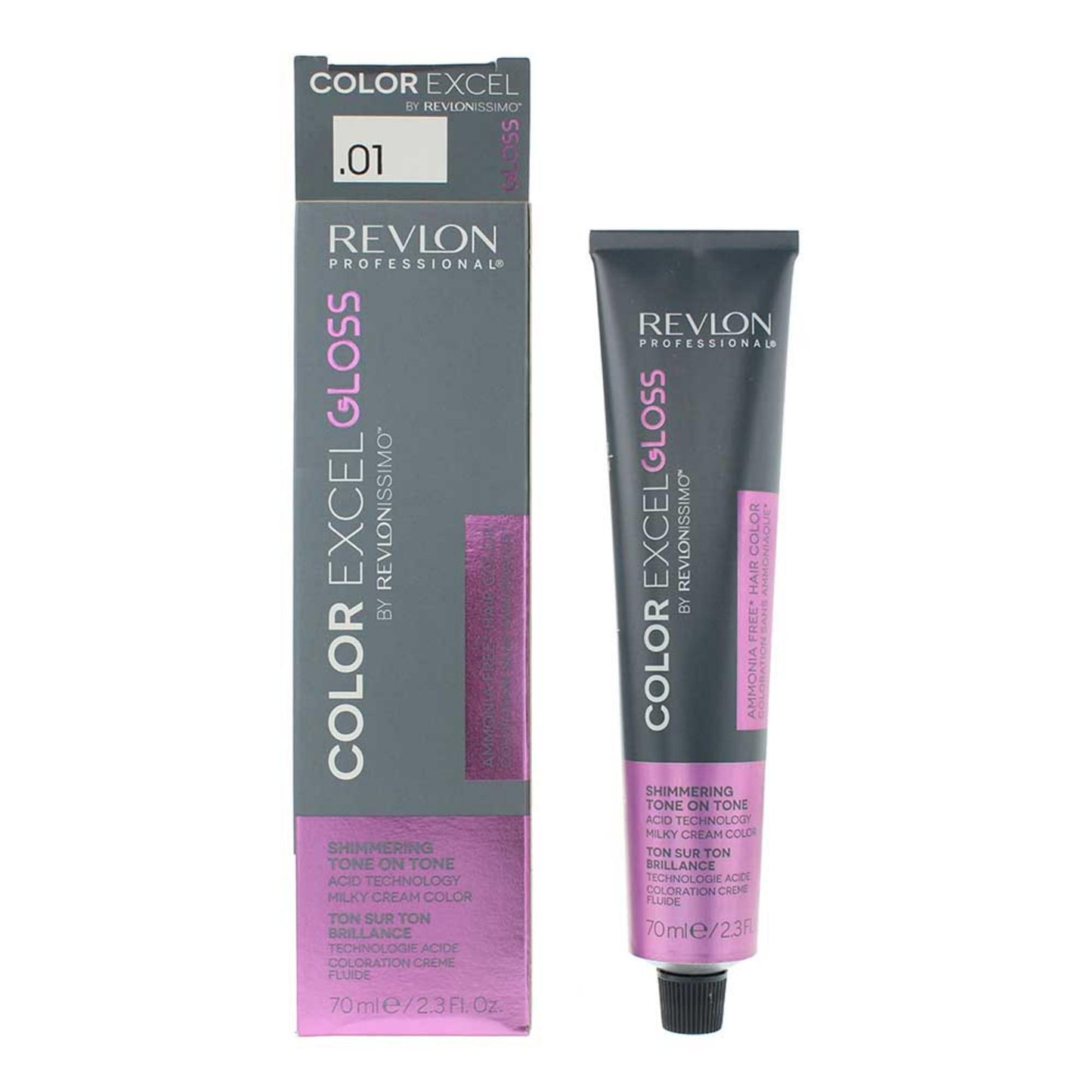 Revlon Color Excel Gloss 01 Anti-Orange – Haarfarbenglanz für strahlende, natürliche Töne