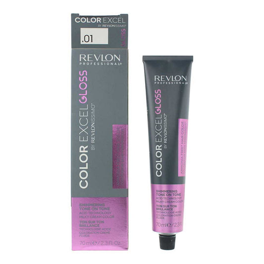 Revlon Revlon, Color Excel Gloss, Haarfarbenglanz, 01 Anti-Orange, Anti-Orange Toning, 70 ml Regular