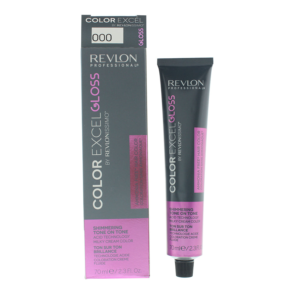 Revlon Revlon, Color Excel, Permanente Haarfarbe, 000 Clear, 70 ml Regular