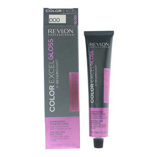 Revlon Revlon, Color Excel, Permanente Haarfarbe, 000 Clear, 70 ml Regular