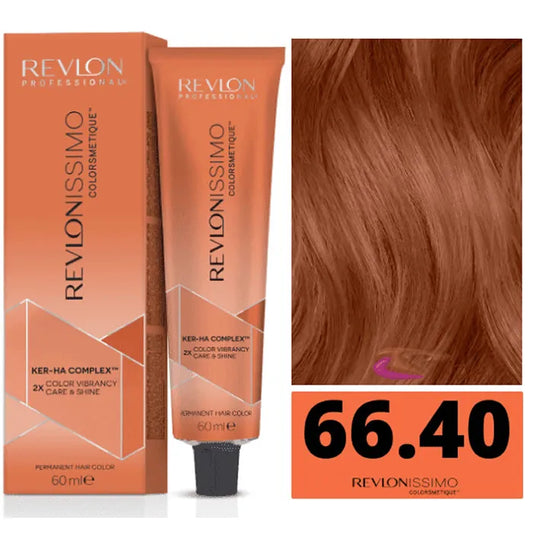 REVLON REVLON Revlonissimo Colorsmetique 66,60 Dunkelblond Intensiv Kupfer 60 ml Kosmetik