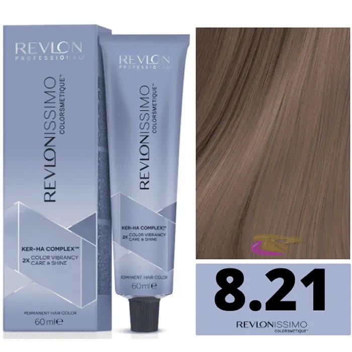 REVLON Revlon Revlonissimo Colorsmetique Haarfarbe 8,21 Light Blonde Iris Ash 60 ml Kosmetik