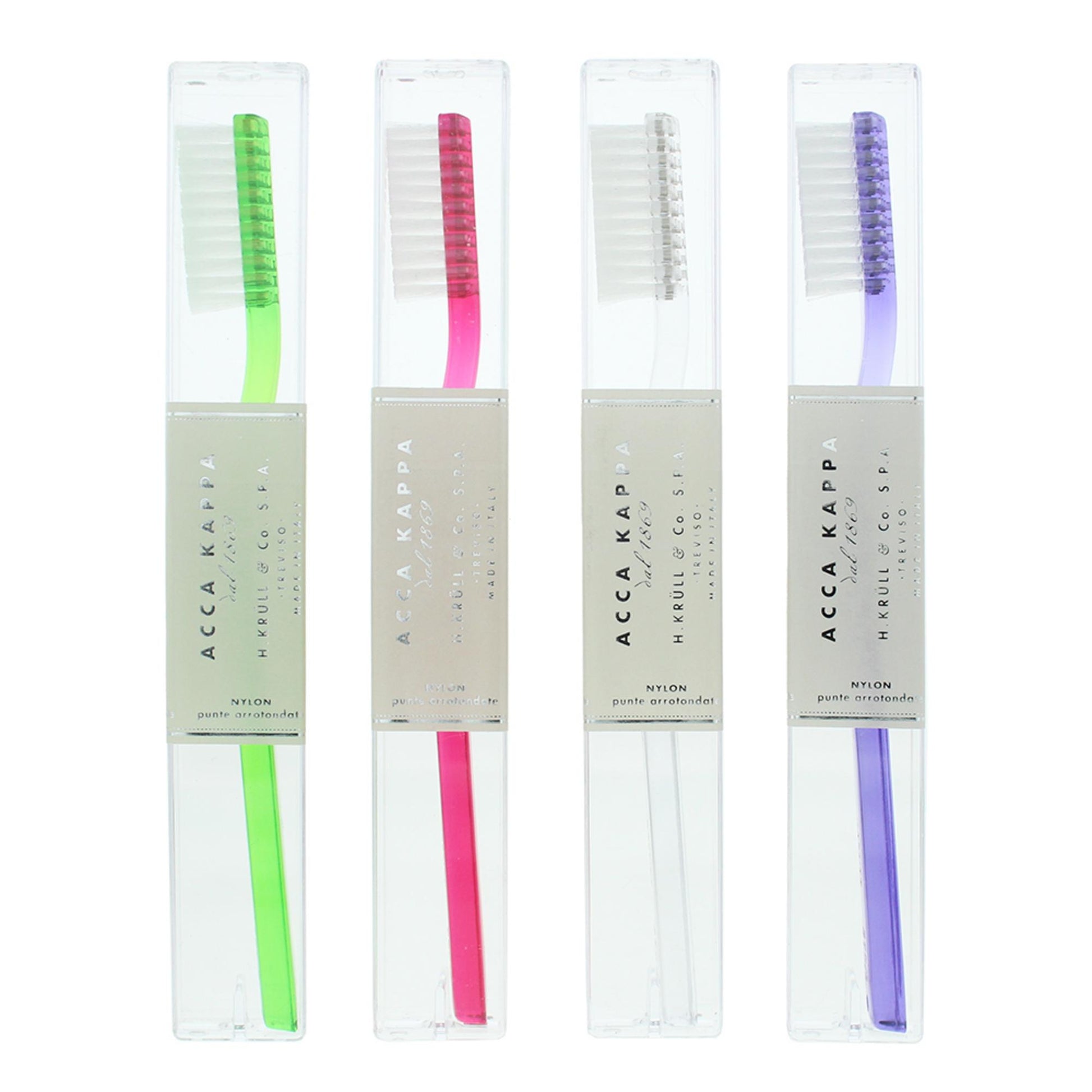 Acca Kappa Acca Kappa, Soft Natural Bristles, Zahnbürste Regular