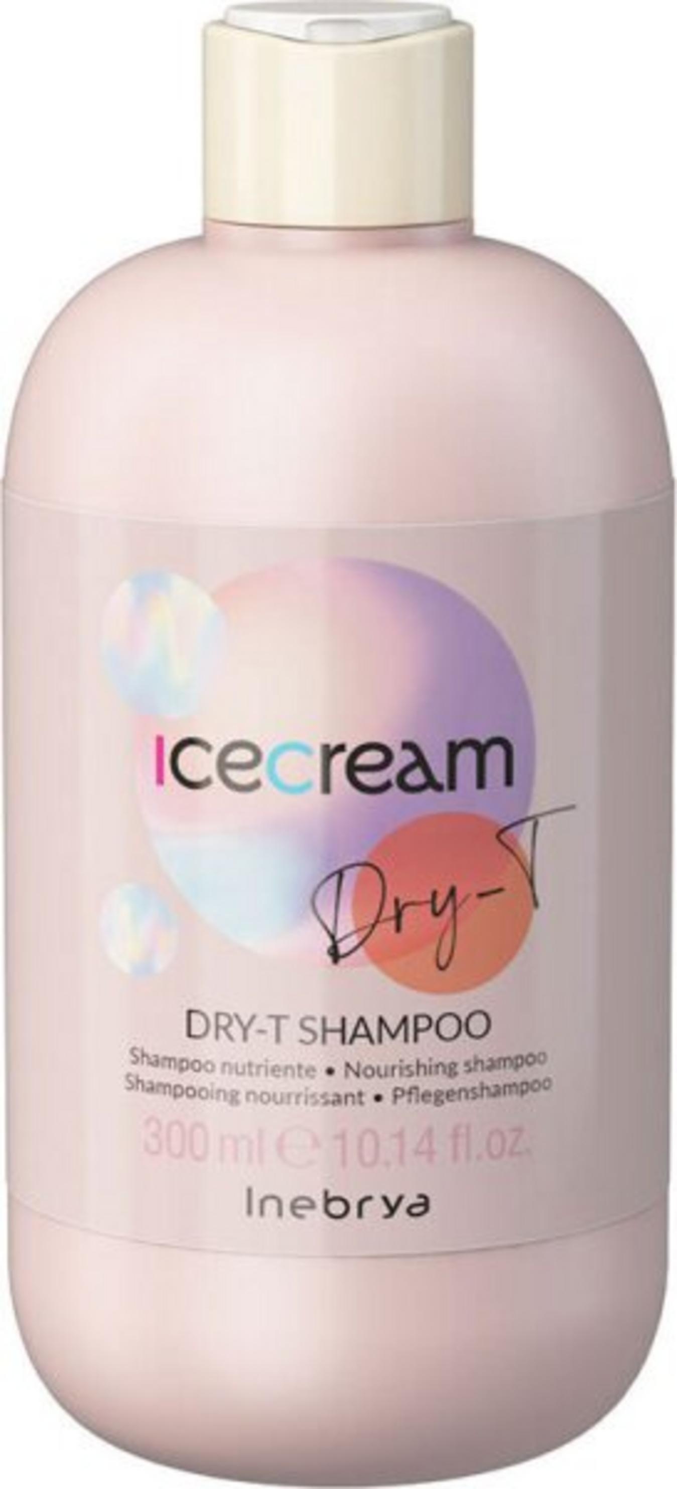 Inebrya Inebrya, Ice Cream Dry-T, Haarshampoo, Nahrhaft, 300 ml Regular