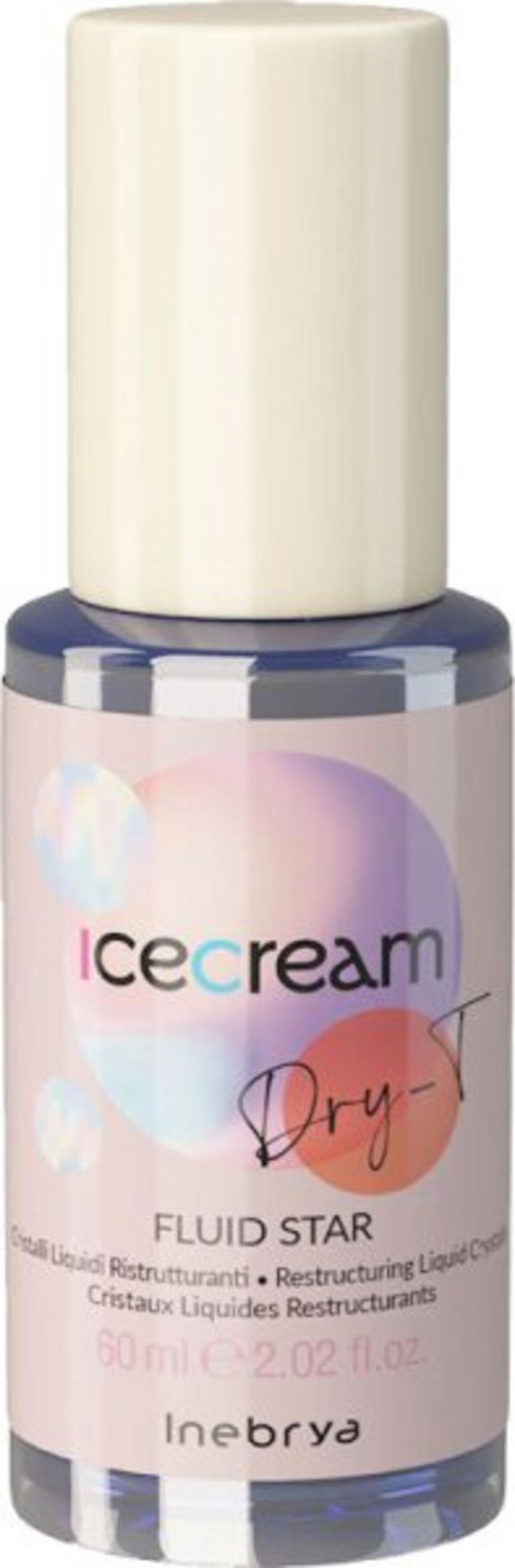 Inebrya Inebrya, Ice Cream Dry-T, Nahrhaft, Haarfluid, 60 ml Regular