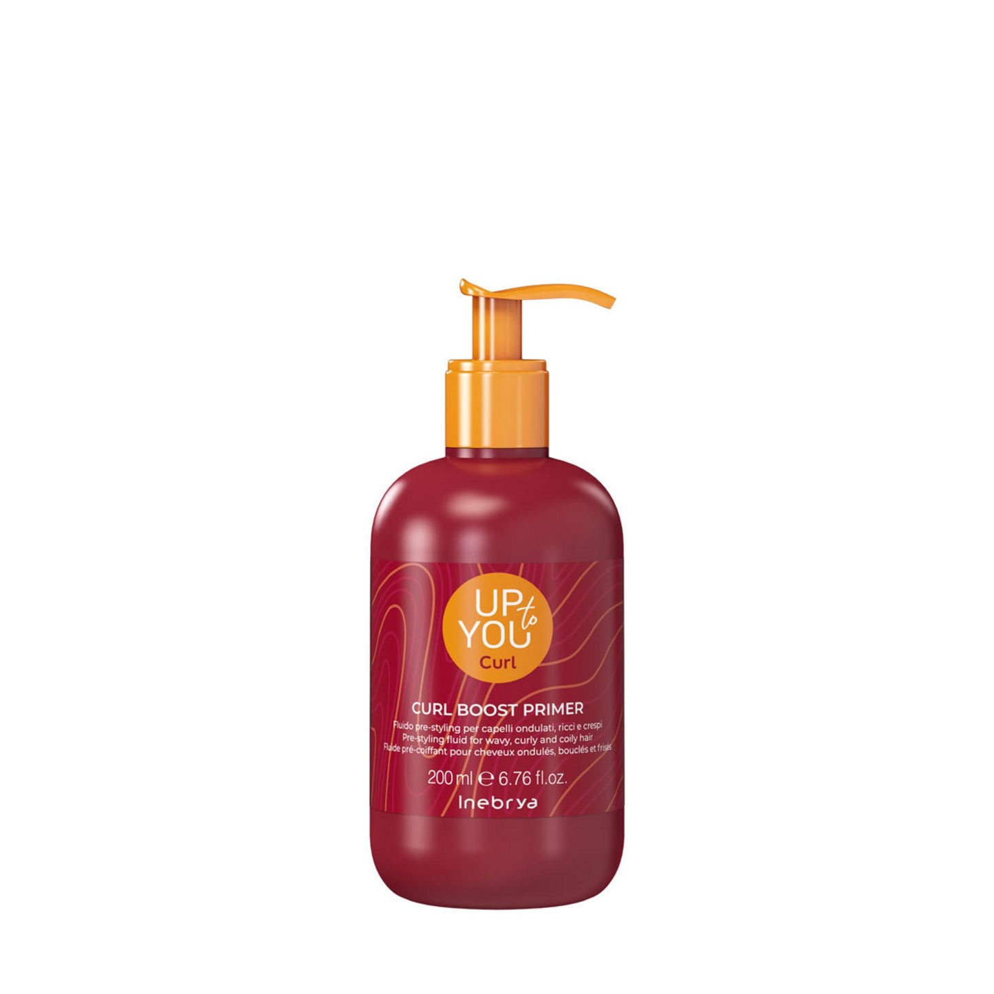 Inebrya Haarfluid Inebrya, Up To You, Curl Activation, Hair Fluid, 200 ml Regular