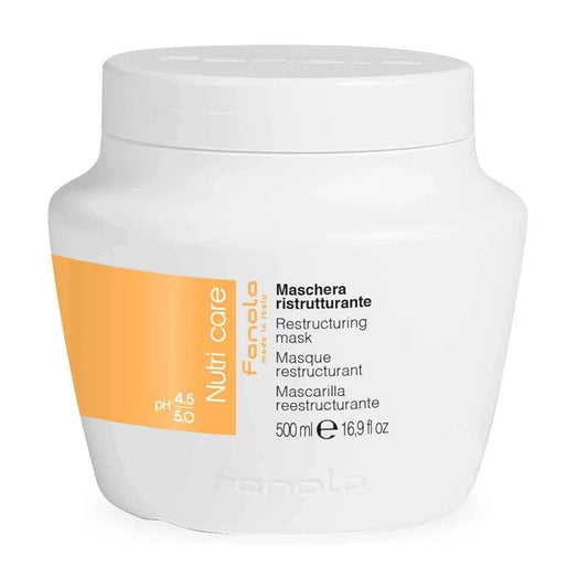 FANOLA FANOLA Nutri Care Restructuring Maske 500 ml Haarmaske Pflege Kosmetik