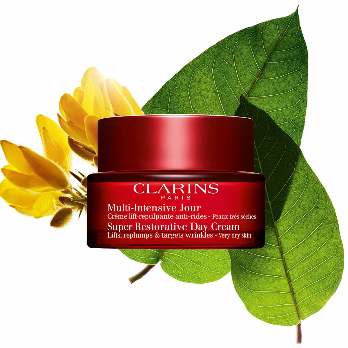 CLARINS Clarins Multi-Intensive Jour Set für trockene Haut 5-teilig Kosmetik