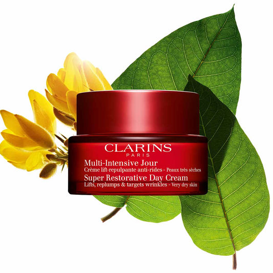 CLARINS Clarins Multi-Intensive Jour Set für trockene Haut 5-teilig Kosmetik