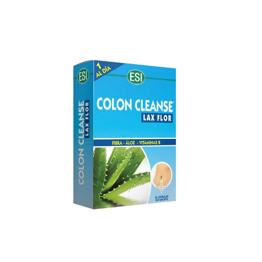 ESI ESI Colon Cleanse Lax Flor 30 Tabletten zur Darmreinigung Kosmetik