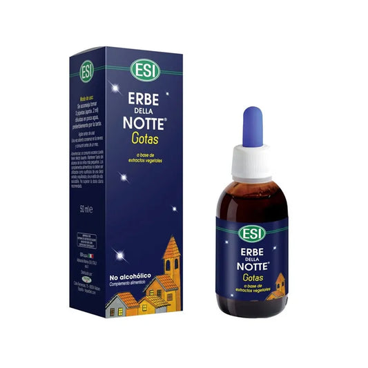 ESI Trepatdiet Herbe Notte Gotas 50 ml Kosmetik