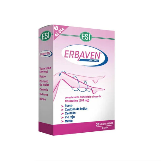 Trepatdiet Erbaven Retard 30 Tabletten