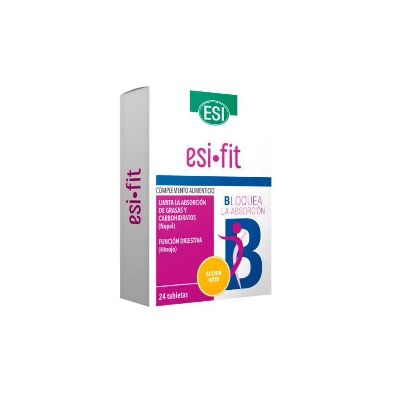 ESI Fit B Block Absorption Urto Action 24 Tabletten Nahrungsergänzung Kosmetik