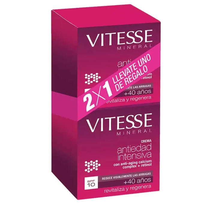 VITESSE VITESSE Anti Age Creme SPF 10 2 x 50 ml Pflege für reife Haut Kosmetik
