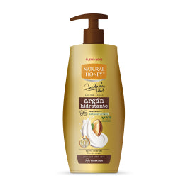 NATURAL HONEY Elixir De Argan Körperlotion mit Dosierpumpe 700 ml