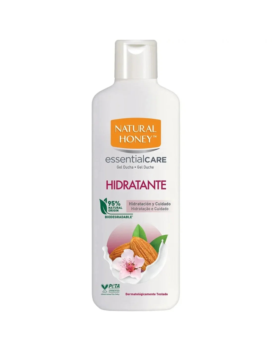 NATURAL HONEY NATURAL HONEY N Honey Gel 650 Feuchtigkeitspflege Derma Care Gel 650 ml Kosmetik