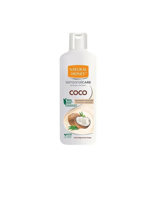 NATURAL HONEY Coco Addiction Duschgel 600 ml Gel de Ducha