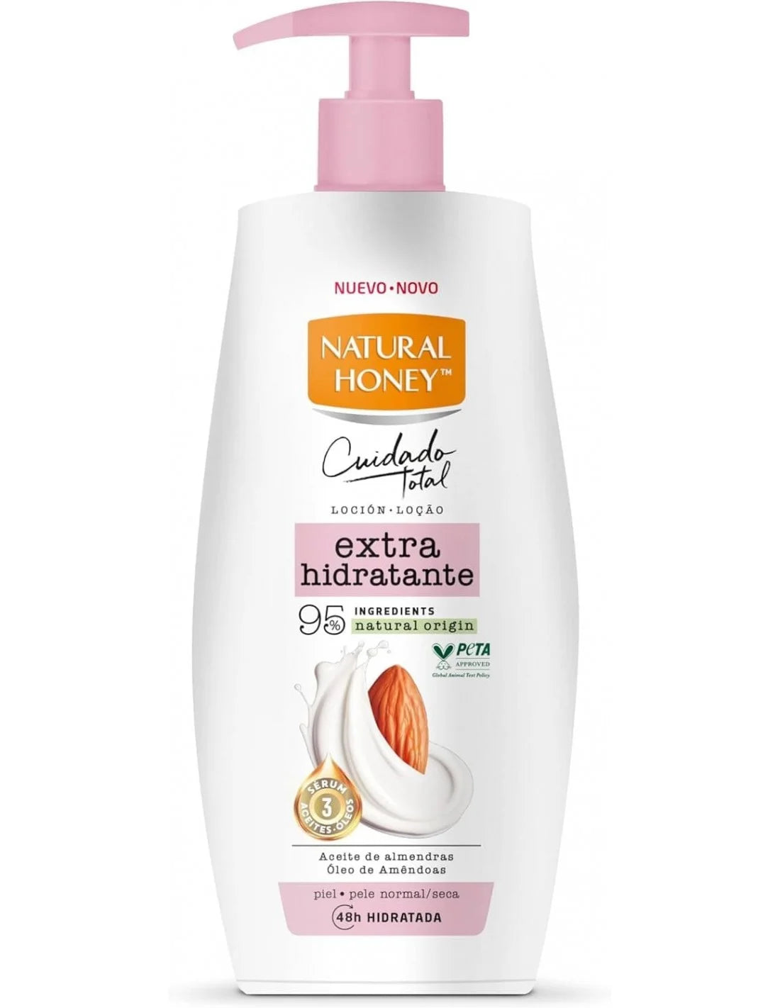NATURAL HONEY Natural Honey N Honey Loc 400 Hidratante P- Normal Kosmetik