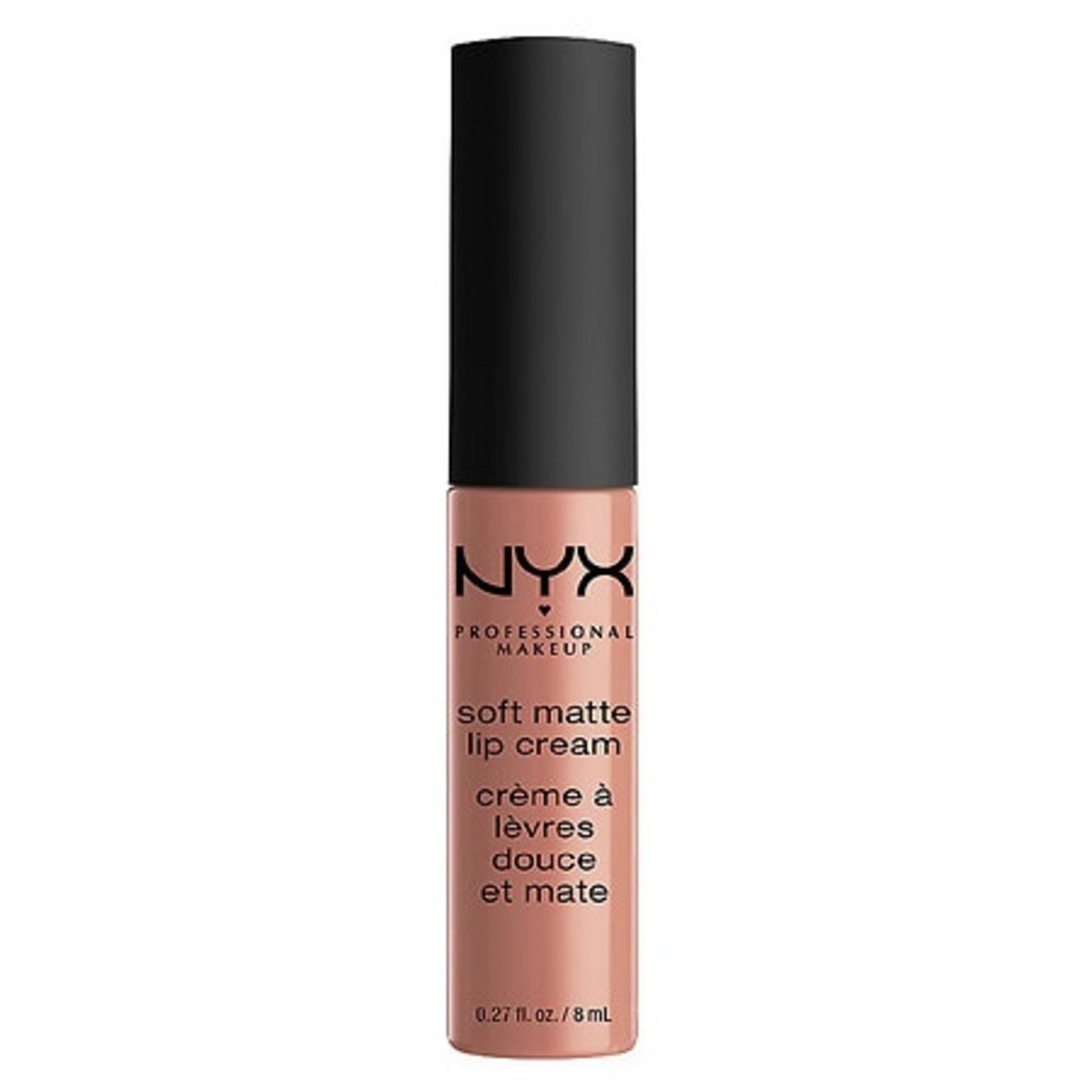 Nyx Nyx, Soft Matte, Tierversuchsfrei, Lippencreme, Flüssiger Lippenstift, 02, Stockholm, 8 ml Regular