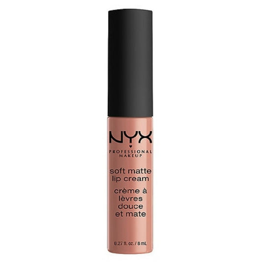 Nyx Nyx, Soft Matte, Tierversuchsfrei, Lippencreme, Flüssiger Lippenstift, 02, Stockholm, 8 ml Regular