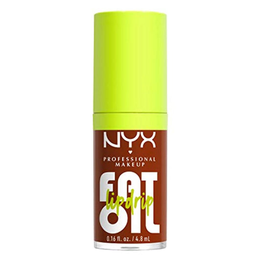 Nyx Nyx, Fat Oil Lip Drip, Vegan, Glänzend, Lippenöl, Nicht gefunden, Scrollen, 4.8 ml Regular