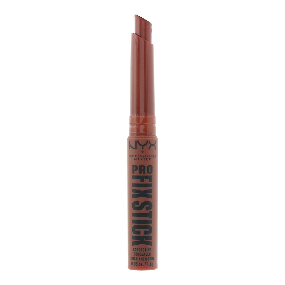 Nyx Nyx, Pro Fix Stick Correcting, Abdeckstift für die Augenpartie, 0,6, Ziegelrot, 10 g Regular