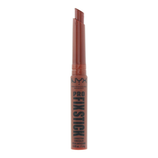 Nyx Nyx, Pro Fix Stick Correcting, Abdeckstift für die Augenpartie, 0,6, Ziegelrot, 10 g Regular