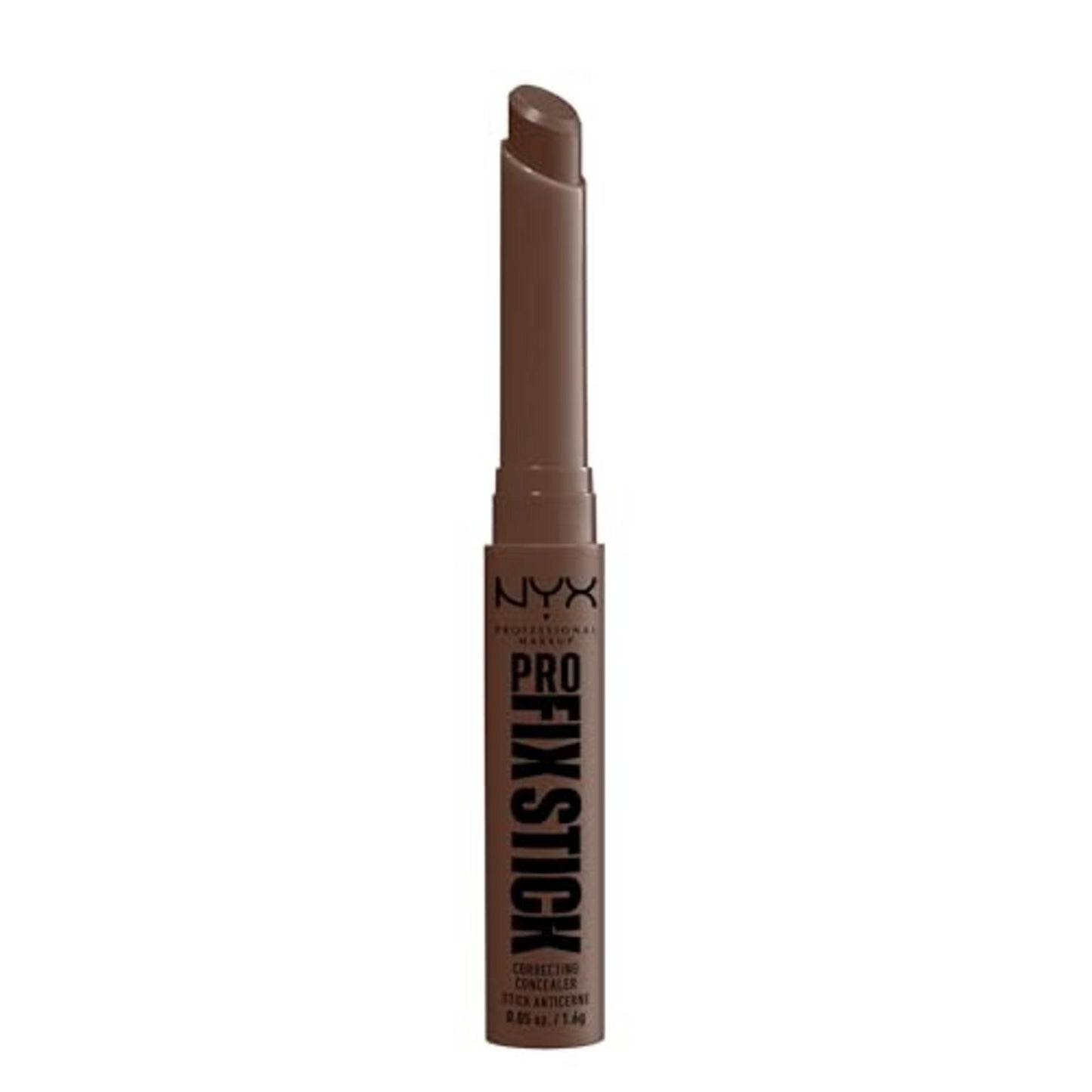 Nyx Nyx, Pro Fix Stick Correcting, Vegan, Korrigieren, Verbergen, Aufhellen, Abdeckstift, 17, Tiefes Walnuss, 1.6 g Regular