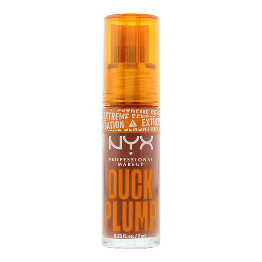 Nyx Nyx, Duck Plump, Volle Lippen, Lippenvergrößerer, 33041000, Braun des Applauses, 7 ml Regular