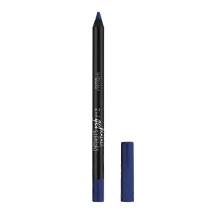 DEBORAH MILANO DEBORAH MILANO Eyeliner Gel 2in1 Farbe 03 Gel-Eyeliner und Kajal in einem