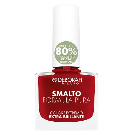 Deborah Milano Smalto Formula Pura 13 Rot