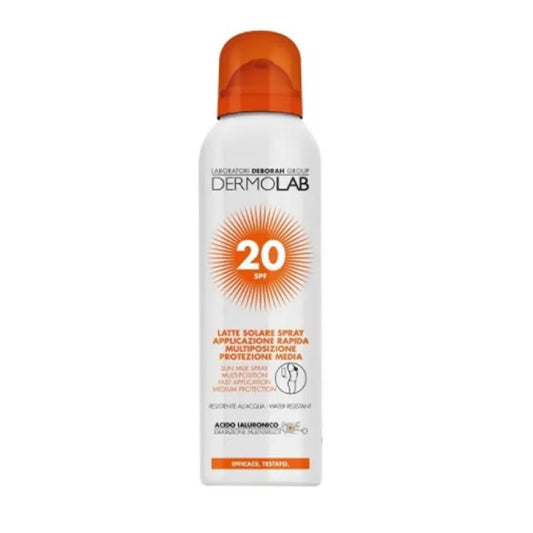 DERMOLAB Dermolab Sonnenmilchspray Spf20 150 ml Sonnenpflege