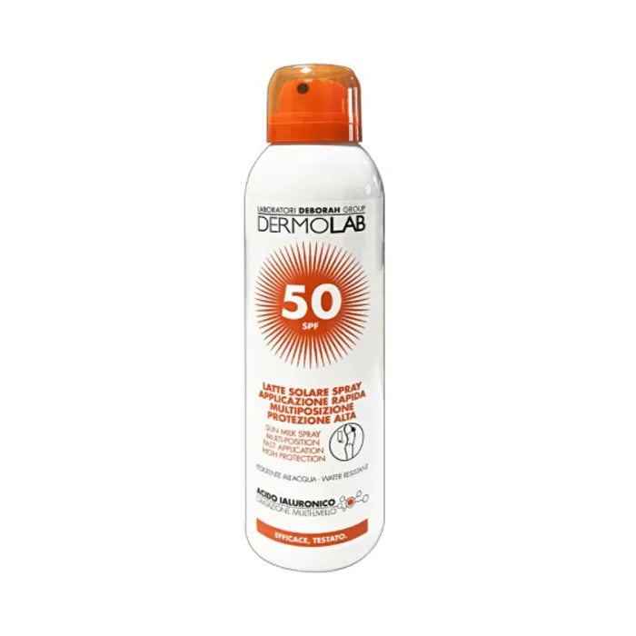 DERMOLAB DERMOLAB Sonnenmilchspray SPF 50 150 ml Sonnenschutz Spray Sonnenpflege